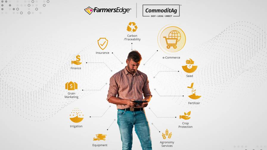 Farmers Edge to Acquire CommoditAg to Expand Agriculture e-Commerce ...