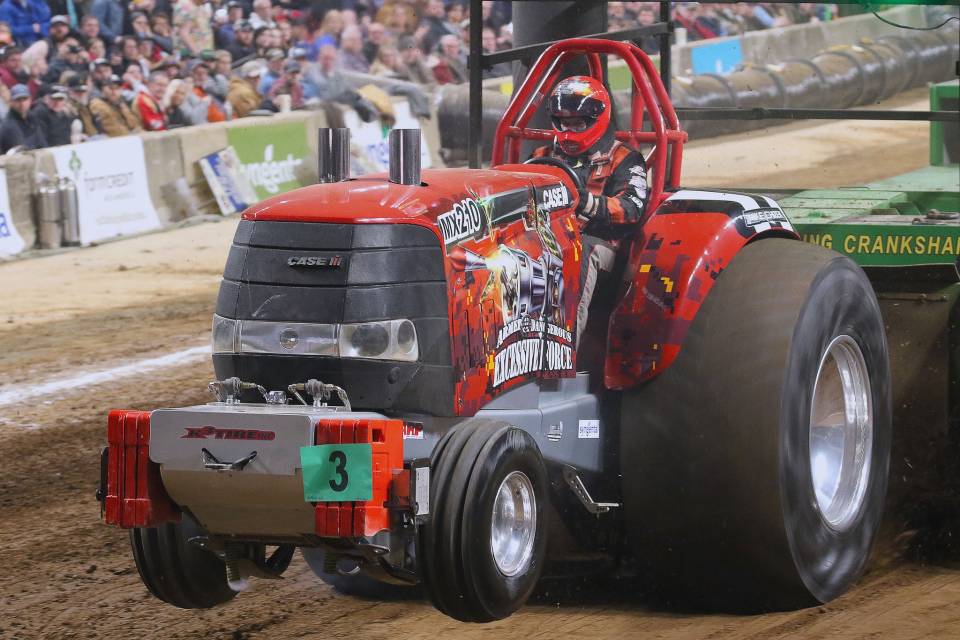 National Farm Machinery Show and Championship Tractor Pull Return to