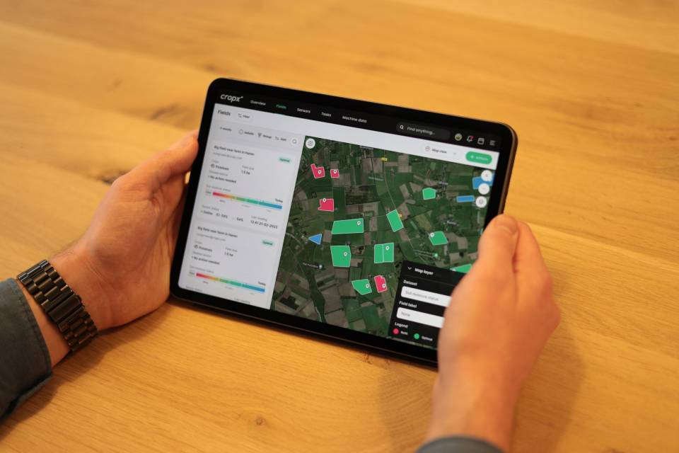 CropX Adds Variable Rate Application Maps to Increase Farm Efficiency