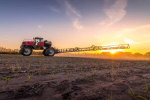 Massey Ferguson 500R Sprayer