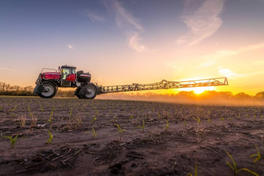 Massey Ferguson 500R Sprayer