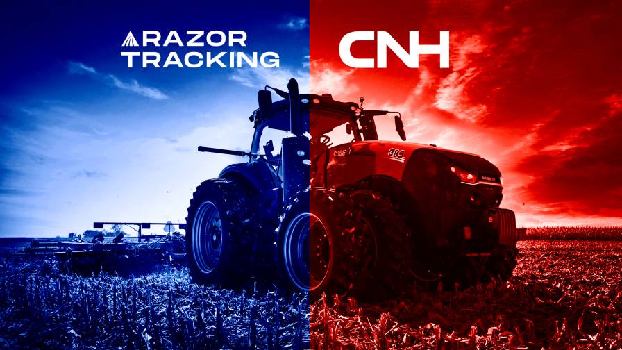 Razor Tracking Forms Mixed-Fleet Telematics Integration With CNH
