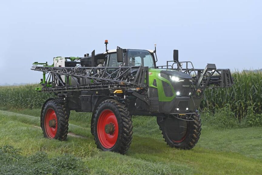 Fendt Rogator 