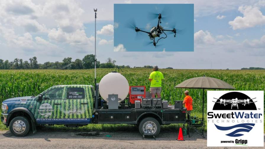 SweetWater Technologies Announces First Drone Franchise Partners
