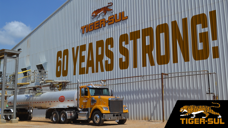 Tiger-Sul Products – 60 Years Strong!