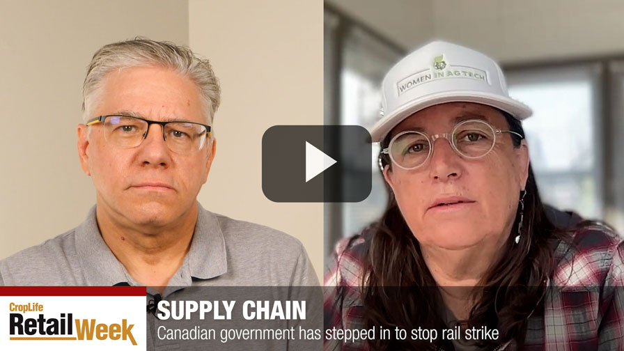 CropLife Retail Week: Canadian Rail Strike Averted, U.S. Longshoremen Work Stoppage Looms, and Cyberattacks in the Supply Chain