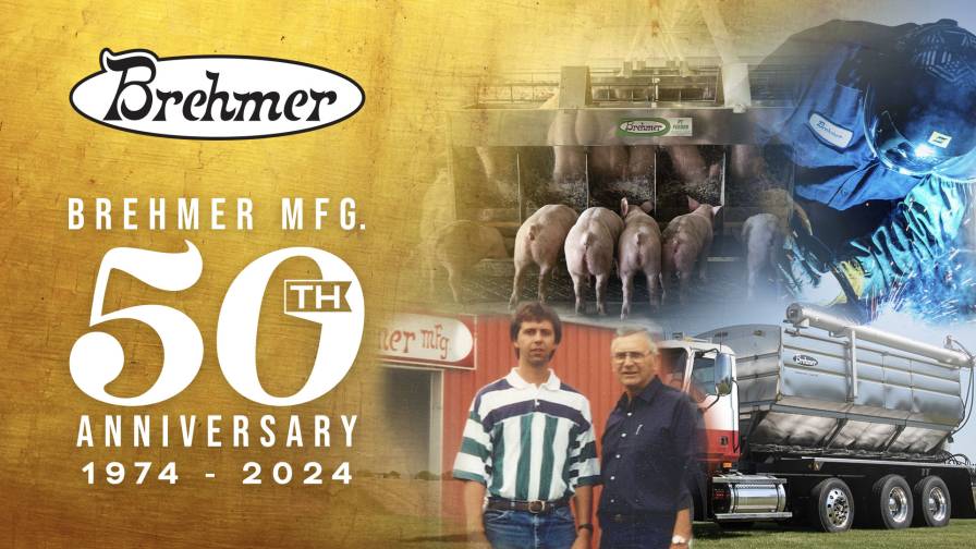 Brehmer Mfg. Celebrates 50 Years of Growth and Change