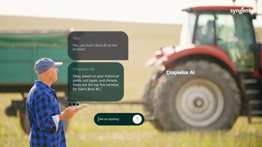 Syngenta Group Adds Cutting-Edge GenAI to Cropwise