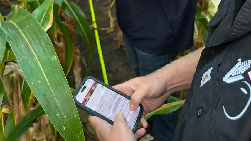 FS Agronomists Canvas the Midwest to Collect Corn Yield Data As Harvest Begins