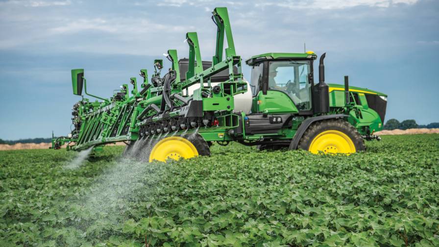 See & Spray Customers See 59% Average Herbicide Savings in 2024