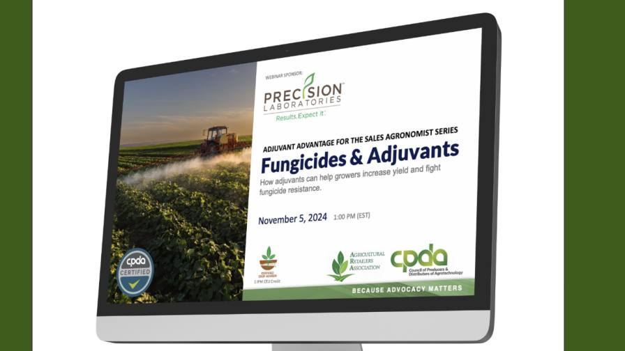 CPDA Webinar to Address How Adjuvants Can Help Increase Yields and Fight Fungicide Resistance