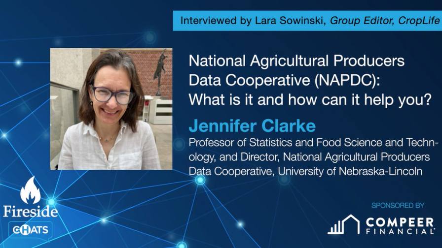 Tech Hub LIVE 2024: Fireside Chat With National Agricultural Producers Data Cooperative's Jennifer Clarke