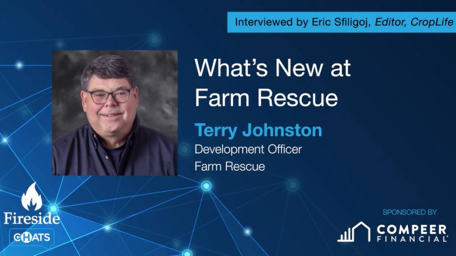 Tech Hub LIVE 2024: Fireside Chat With Farm Rescue's Terry Johnston